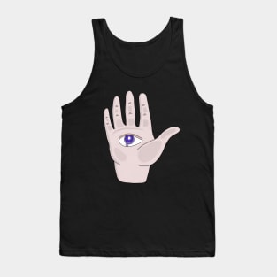 Hand With an Eye Tank Top